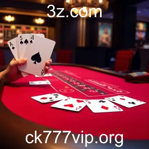Explorando os Fascinantes Table Games no ck777 vip
