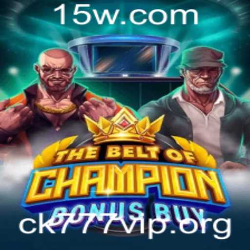 TheBeltOfChampionBonusBuy: O Desafio Intenso para os Aficionados por Jogos de Azar